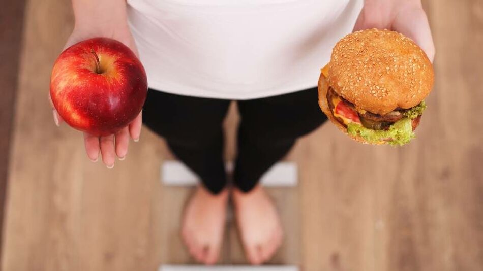 快速减肥的一种方法是改变饮食习惯。