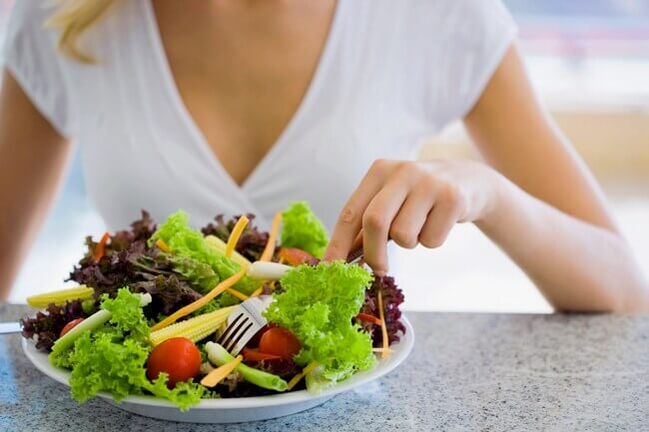 蔬菜和蔬菜减肥产品