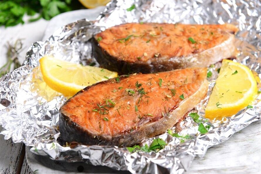 箔烤鱼适合您最喜欢的饮食